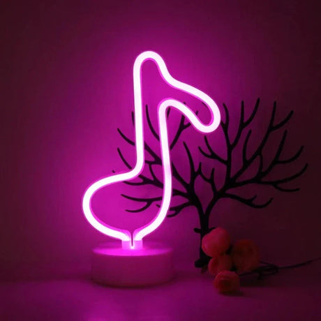 Neonify LED Wandlicht | Neon Lichtzeichen Lampe | Dekorative Beleuchtung für Zuhause | Farbige Lichtakzente