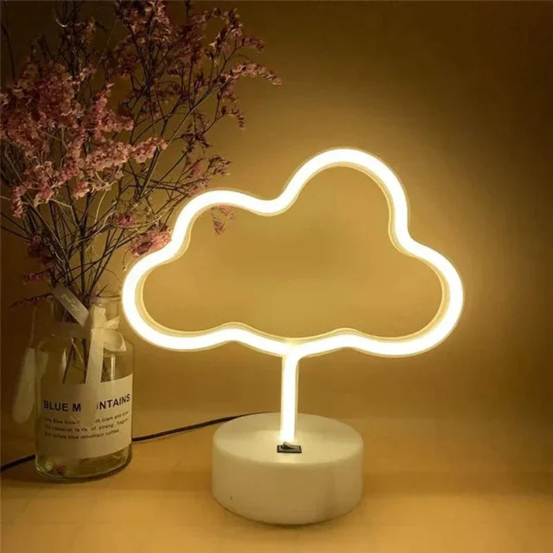Neonify LED Wandlicht | Neon Lichtzeichen Lampe | Dekorative Beleuchtung für Zuhause | Farbige Lichtakzente