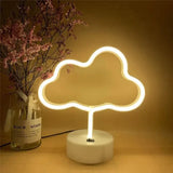 Neonify LED Wandlicht | Neon Lichtzeichen Lampe | Dekorative Beleuchtung für Zuhause | Farbige Lichtakzente