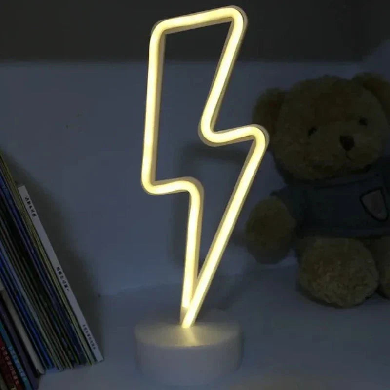 Neonify LED Wandlicht | Neon Lichtzeichen Lampe | Dekorative Beleuchtung für Zuhause | Farbige Lichtakzente