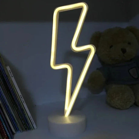 Neonify LED Wandlicht | Neon Lichtzeichen Lampe | Dekorative Beleuchtung für Zuhause | Farbige Lichtakzente