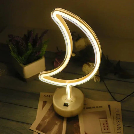 Neonify LED Wandlicht | Neon Lichtzeichen Lampe | Dekorative Beleuchtung für Zuhause | Farbige Lichtakzente