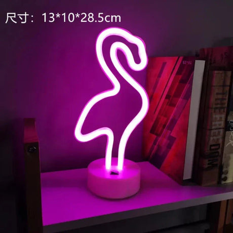 Neonify LED Wandlicht | Neon Lichtzeichen Lampe | Dekorative Beleuchtung für Zuhause | Farbige Lichtakzente