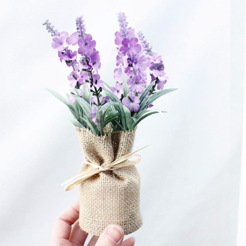 MagnaBloom Kompakte Magnetpflanzen | Dekorative Kunstpflanzen | Weiß, Lavendel & Foliage | Wand- und Kühlschrankdeko