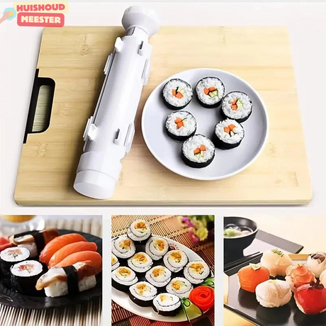 SushiPro DIY-Set | Perfekte Selbstgemachte Sushi-Rollen | Einfach, Schnell & Lecker wie im Restaurant