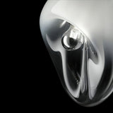 Glasara Hängende LED Pendelleuchte | Tropfenform | Dimmbar | Elegante Beleuchtung | Designlampe für Zuhause