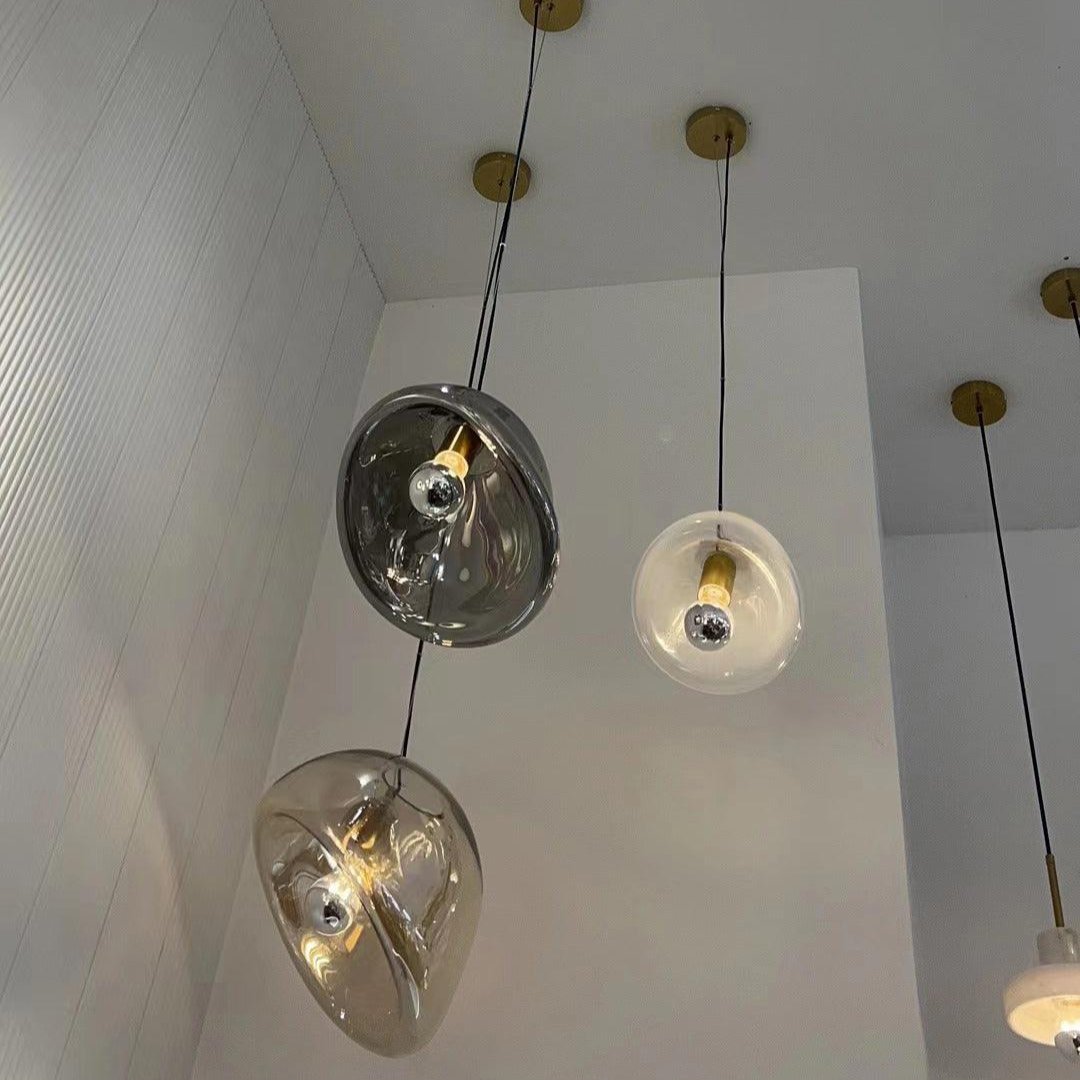 Glasara Hängende LED Pendelleuchte | Tropfenform | Dimmbar | Elegante Beleuchtung | Designlampe für Zuhause