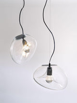 Glasara Hängende LED Pendelleuchte | Tropfenform | Dimmbar | Elegante Beleuchtung | Designlampe für Zuhause