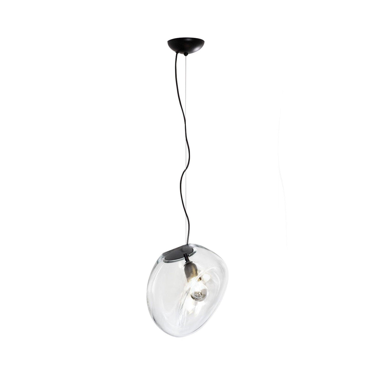 Glasara Hängende LED Pendelleuchte | Tropfenform | Dimmbar | Elegante Beleuchtung | Designlampe für Zuhause