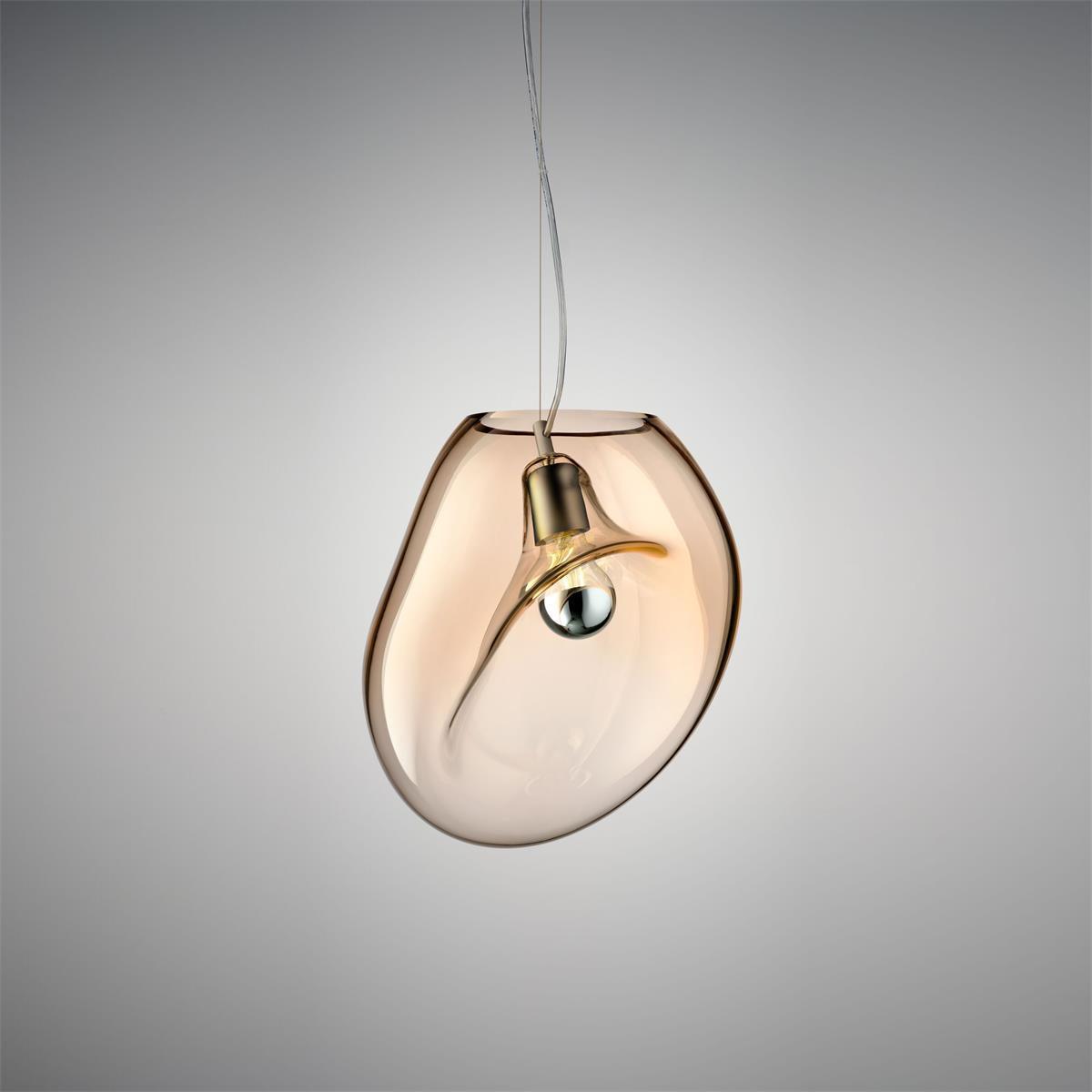 Glasara Hängende LED Pendelleuchte | Tropfenform | Dimmbar | Elegante Beleuchtung | Designlampe für Zuhause