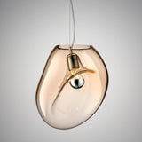 Glasara Hängende LED Pendelleuchte | Tropfenform | Dimmbar | Elegante Beleuchtung | Designlampe für Zuhause