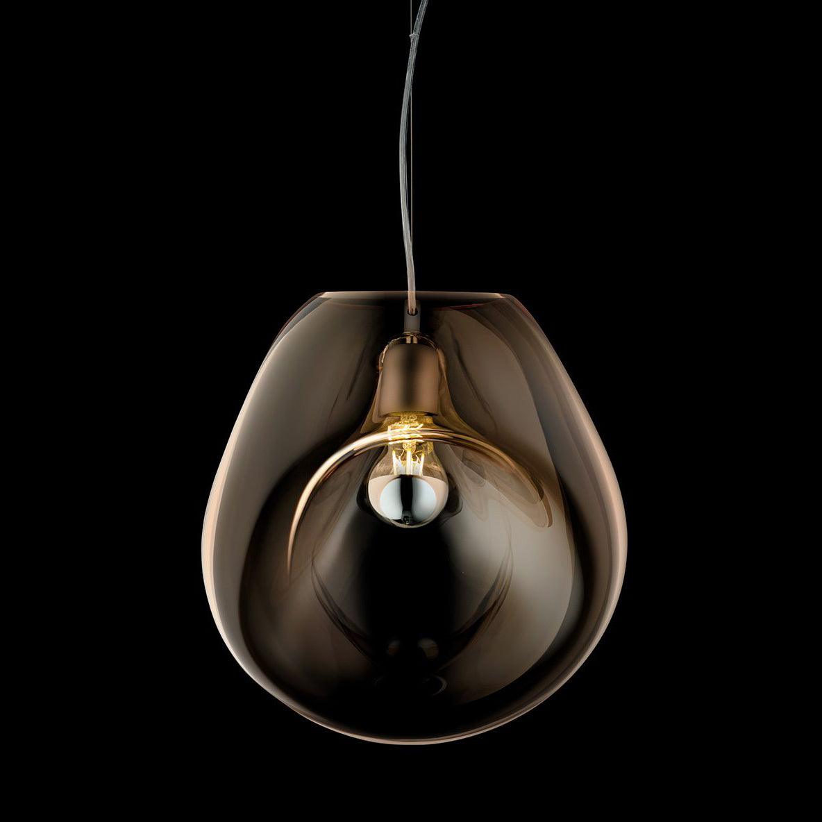Glasara Hängende LED Pendelleuchte | Tropfenform | Dimmbar | Elegante Beleuchtung | Designlampe für Zuhause