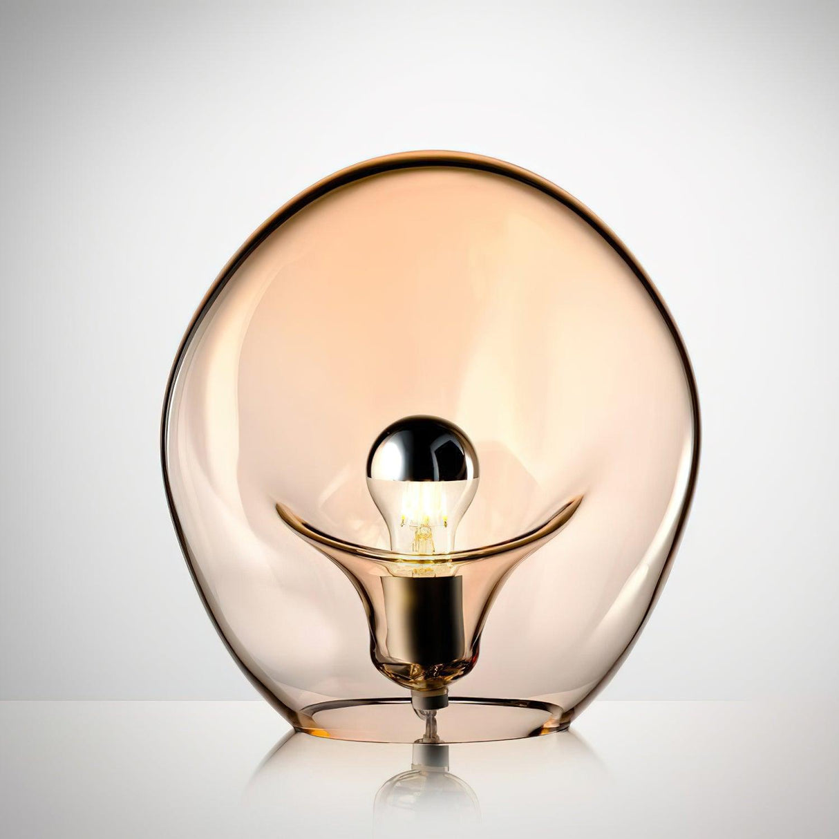 Glasara Hängende LED Pendelleuchte | Tropfenform | Dimmbar | Elegante Beleuchtung | Designlampe für Zuhause