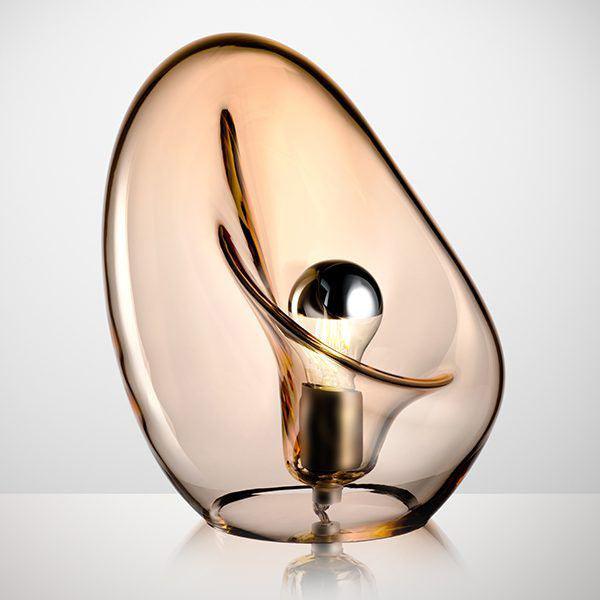 Glasara Hängende LED Pendelleuchte | Tropfenform | Dimmbar | Elegante Beleuchtung | Designlampe für Zuhause
