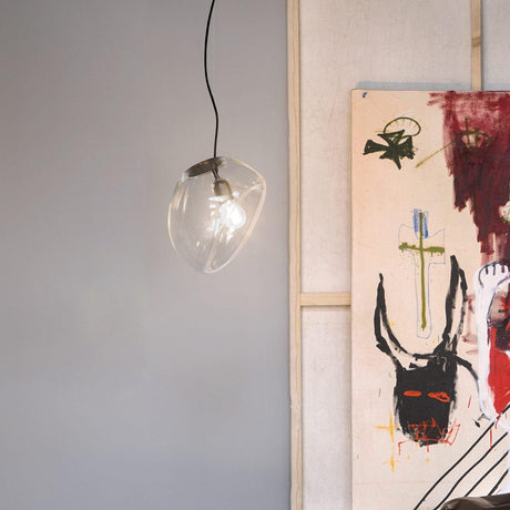 Glasara Hängende LED Pendelleuchte | Tropfenform | Dimmbar | Elegante Beleuchtung | Designlampe für Zuhause