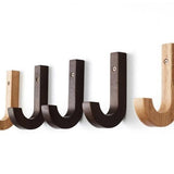 Hookelier Zeitlose Birkenholz-Wandhaken | Minimalistisches Design | Praktisch & Dekorativ