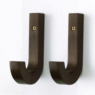 Hookelier Zeitlose Birkenholz-Wandhaken | Minimalistisches Design | Praktisch & Dekorativ