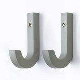 Hookelier Zeitlose Birkenholz-Wandhaken | Minimalistisches Design | Praktisch & Dekorativ