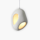 SereniGlow Pendelleuchte im Wabi-Sabi Design | Natürlicher Stil | Dimmbares LED-Licht | Ideal für Wohnzimmer & Esszimmer