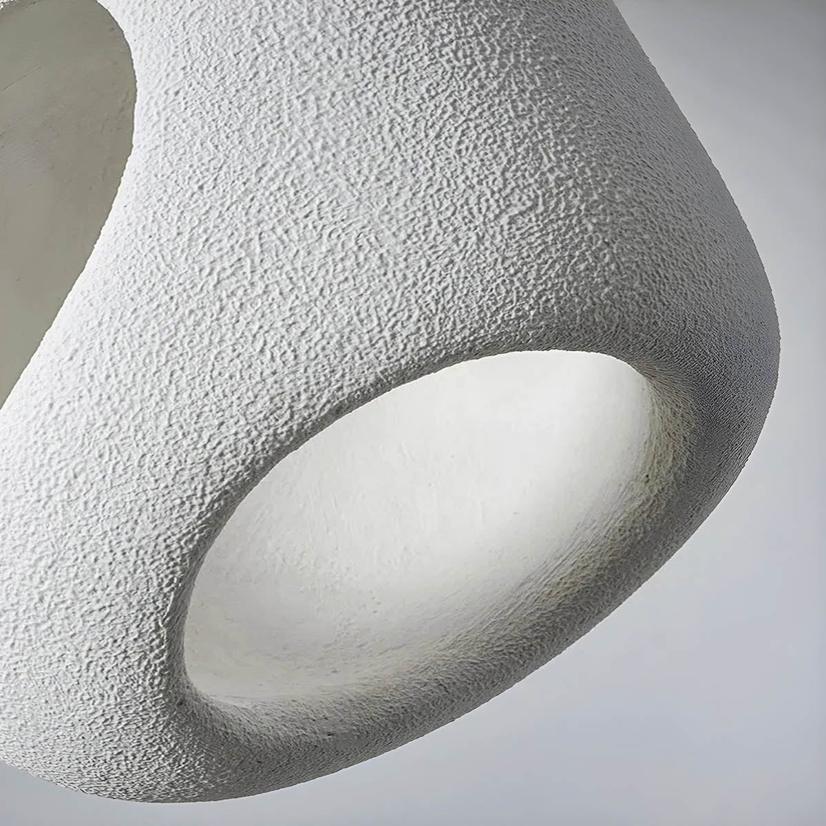SereniGlow Pendelleuchte im Wabi-Sabi Design | Natürlicher Stil | Dimmbares LED-Licht | Ideal für Wohnzimmer & Esszimmer