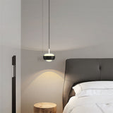 NovaHalo Halbkreis LED Pendelleuchte | Modernes Design | Dimmbar | Elegante Beleuchtung für Esszimmer & Wohnzimmer