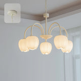 MatchaBloom Tulpen-Kronleuchter | Elegantes Design | Hochwertiges Glas | Perfekt für Esszimmer & Wohnzimmer
