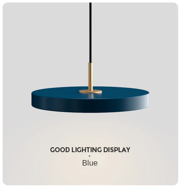 UFOGlow LED Pendelleuchte | Metall Design | Moderne Deckenleuchte für Zuhause