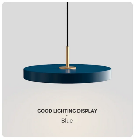UFOGlow LED Pendelleuchte | Metall Design | Moderne Deckenleuchte für Zuhause