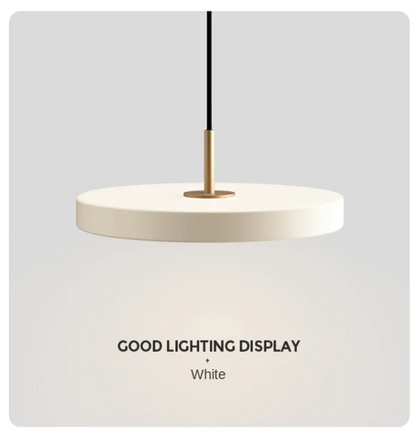UFOGlow LED Pendelleuchte | Metall Design | Moderne Deckenleuchte für Zuhause