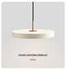 UFOGlow LED Pendelleuchte | Metall Design | Moderne Deckenleuchte für Zuhause