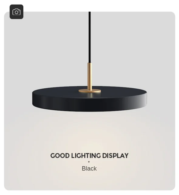 UFOGlow LED Pendelleuchte | Metall Design | Moderne Deckenleuchte für Zuhause