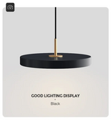 UFOGlow LED Pendelleuchte | Metall Design | Moderne Deckenleuchte für Zuhause