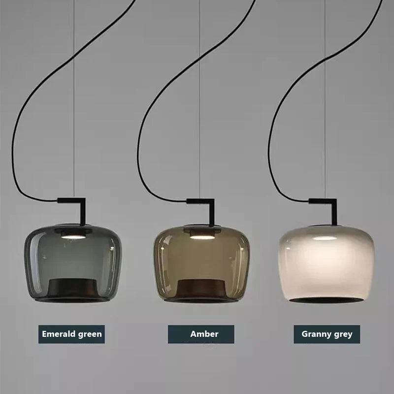HaloLume Moderne Hängeleuchte | LED Designlampe für Küchentische | Elegante Pendelleuchte