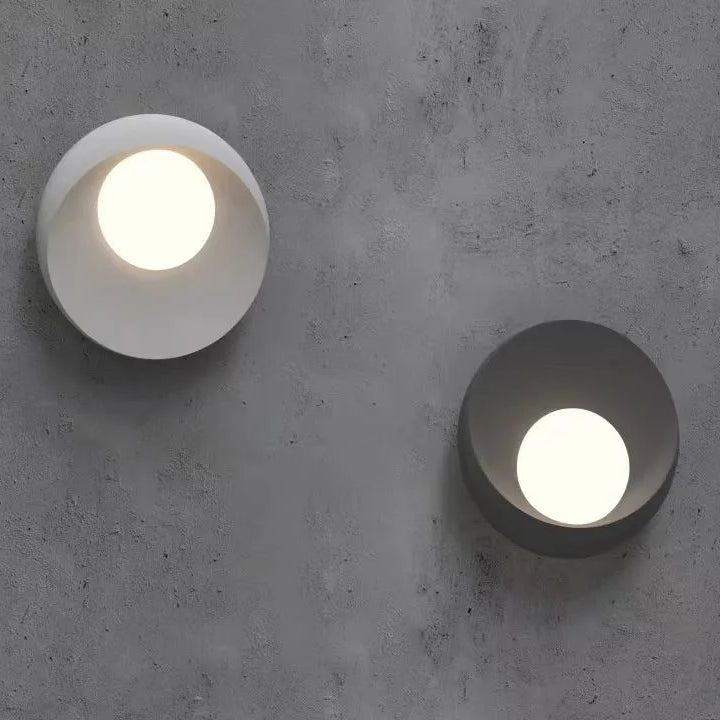 Lumorise Innen-Außen Wandleuchte | Wetterfestes LED-Design | Dimmbar | Energieeffizient | Minimalistisch