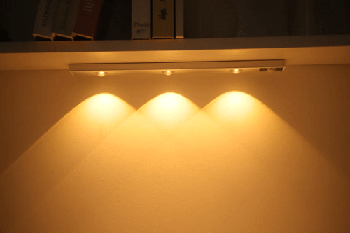 LumiShine Sensor Nachtlicht | Bewegungsmelder | Energiesparend | Kabelloses Design | 1+1 Aktion