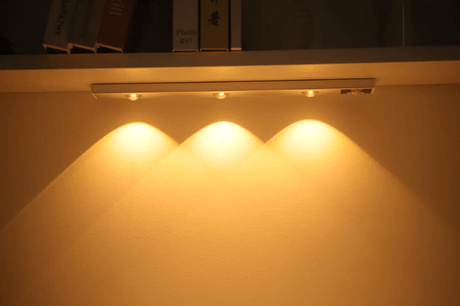 LumiShine Sensor Nachtlicht | Bewegungsmelder | Energiesparend | Kabelloses Design | 1+1 Aktion