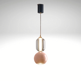 Nordelux Creative Eisen Glas Pendelleuchte | Skandinavisches Design | Elegante Beleuchtung für Zuhause