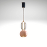 Nordelux Creative Eisen Glas Pendelleuchte | Skandinavisches Design | Elegante Beleuchtung für Zuhause
