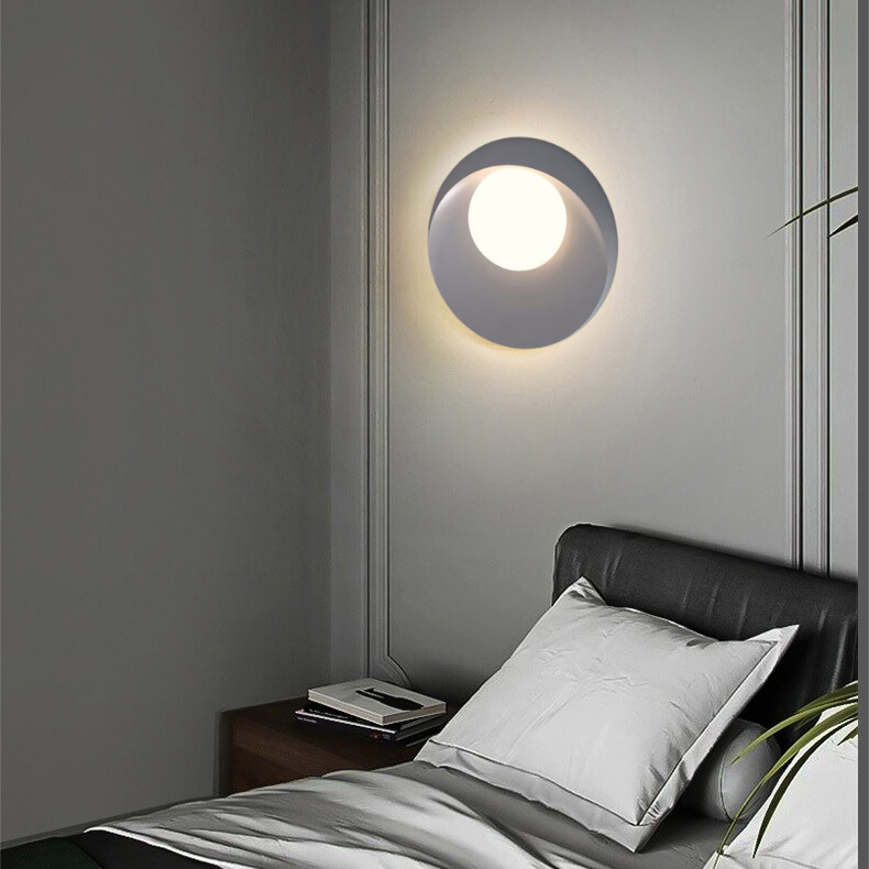Lumorise Innen-Außen Wandleuchte | Wetterfestes LED-Design | Dimmbar | Energieeffizient | Minimalistisch