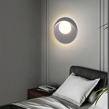 Lumorise Innen-Außen Wandleuchte | Wetterfestes LED-Design | Dimmbar | Energieeffizient | Minimalistisch