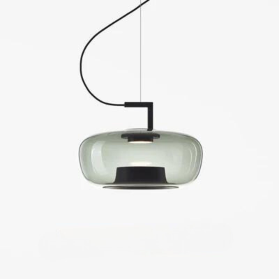 HaloLume Moderne Hängeleuchte | LED Designlampe für Küchentische | Elegante Pendelleuchte