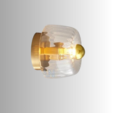 BauGlow Bauhaus Skandi Wandlampe | Elegantes Design | Modernes Stimmungslicht