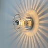 BauGlow Bauhaus Skandi Wandlampe | Elegantes Design | Modernes Stimmungslicht