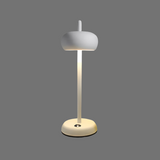 NovaGleam Minimalist Tischleuchte | Kabellos | LED-Licht | Dekoration für Zuhause