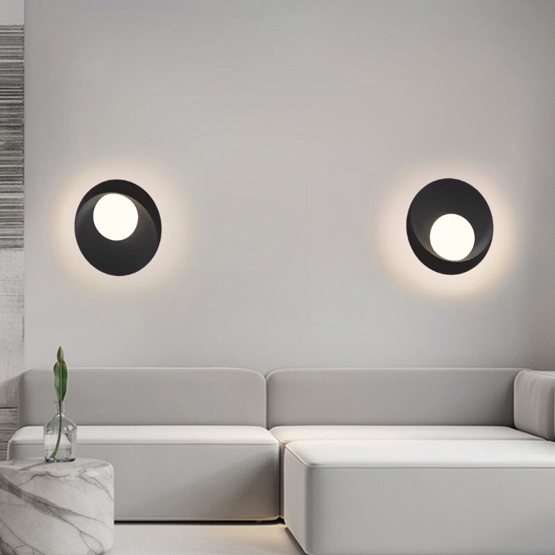 Lumorise Innen-Außen Wandleuchte | Wetterfestes LED-Design | Dimmbar | Energieeffizient | Minimalistisch