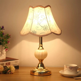 NordicVintage Tischlampe im nordischen Vintage-Stil | Retro Design | Stimmungslicht für Zuhause