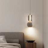 Nordelux Creative Eisen Glas Pendelleuchte | Skandinavisches Design | Elegante Beleuchtung für Zuhause