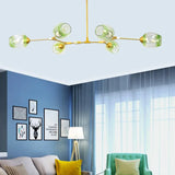 BubbleSphere Sputnik Kronleuchter mit Glaskugeln | Modernes Design | Luxuriöse Beleuchtung für Wohn- & Esszimmer