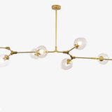 BubbleSphere Sputnik Kronleuchter mit Glaskugeln | Modernes Design | Luxuriöse Beleuchtung für Wohn- & Esszimmer