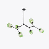 BubbleSphere Sputnik Kronleuchter mit Glaskugeln | Modernes Design | Luxuriöse Beleuchtung für Wohn- & Esszimmer
